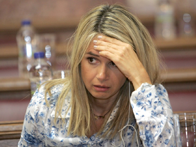 Σε διαλογισμό η Μιλένα